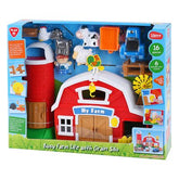 Set de Juego - Busy Farm Life with Grain Silo